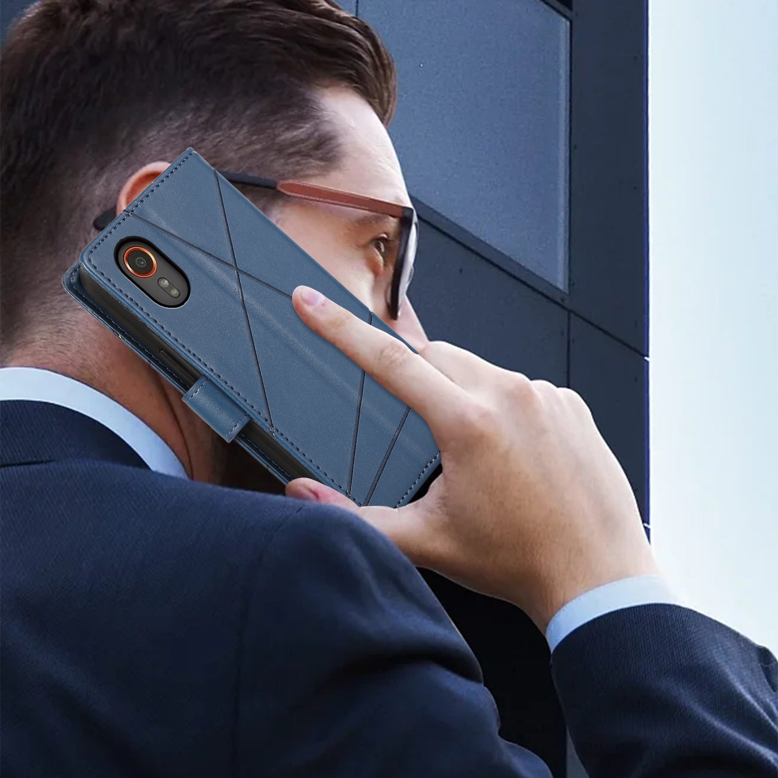 DF-06 For Samsung Galaxy Xcover7 Case Line Imprinted PU Leather Wallet Phone Cover DF-06 For Samsung Galaxy Xcover7 Case Line Imprinted PU Leather Wallet Phone Cover